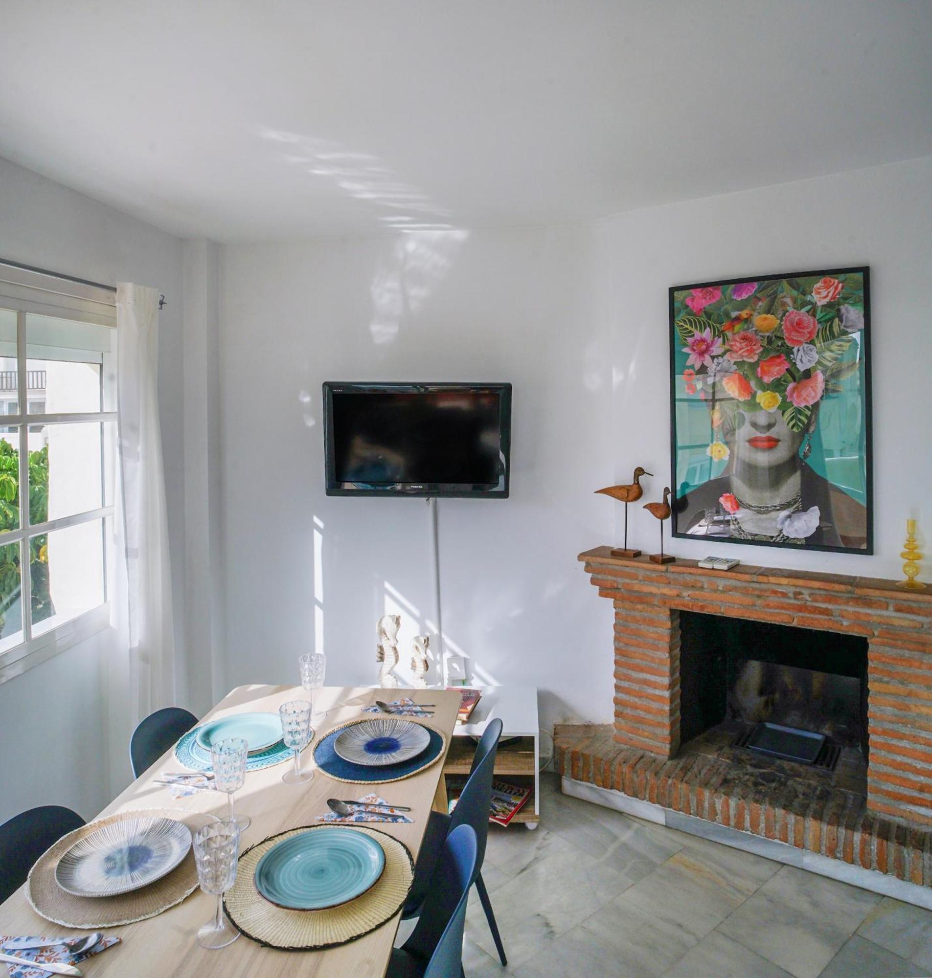 Apartmento En La Pequena Venecia, Puerto Marina Benalmadena Bagian luar foto