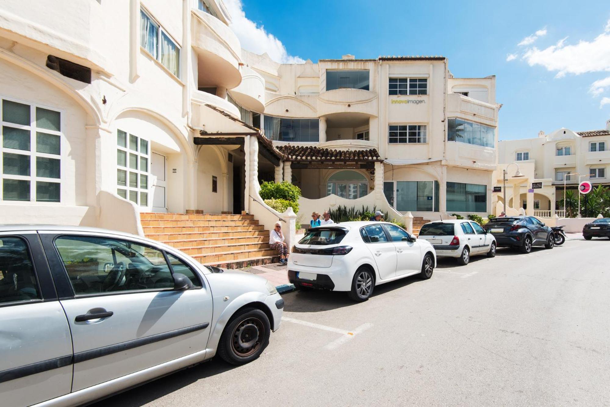 Apartmento En La Pequena Venecia, Puerto Marina Benalmadena Bagian luar foto