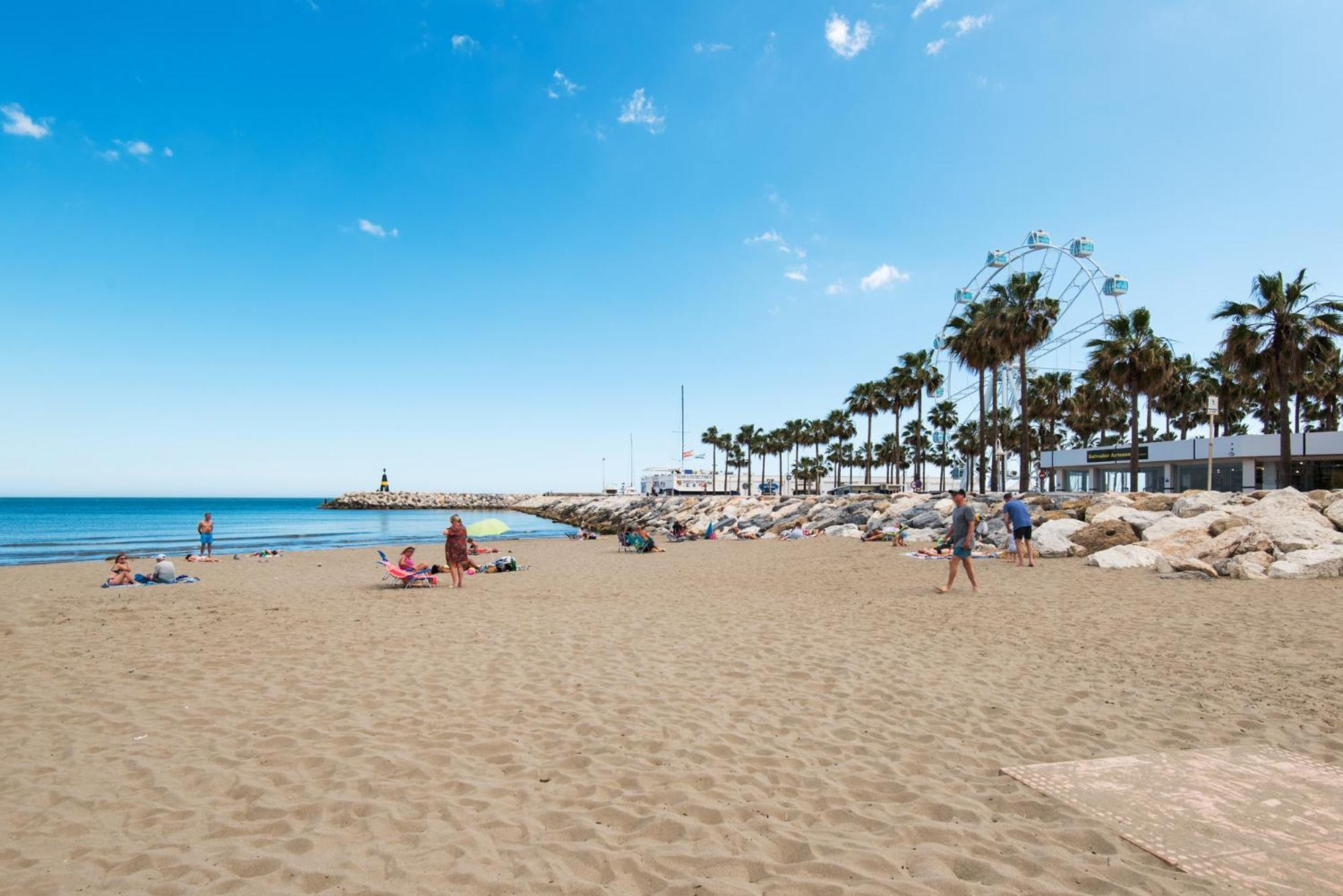 Apartmento En La Pequena Venecia, Puerto Marina Benalmadena Bagian luar foto