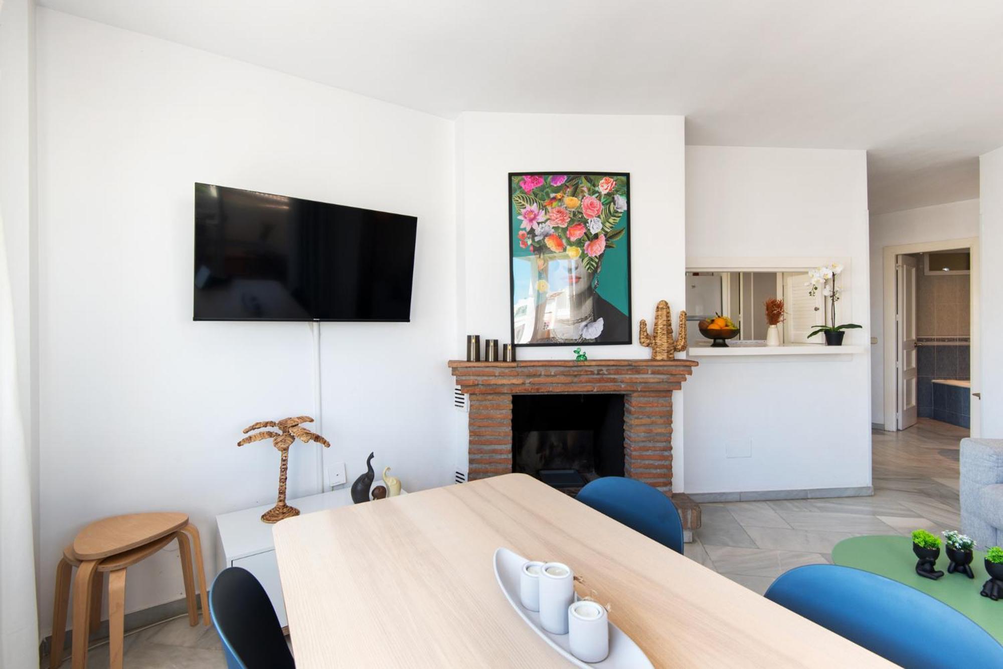 Apartmento En La Pequena Venecia, Puerto Marina Benalmadena Bagian luar foto