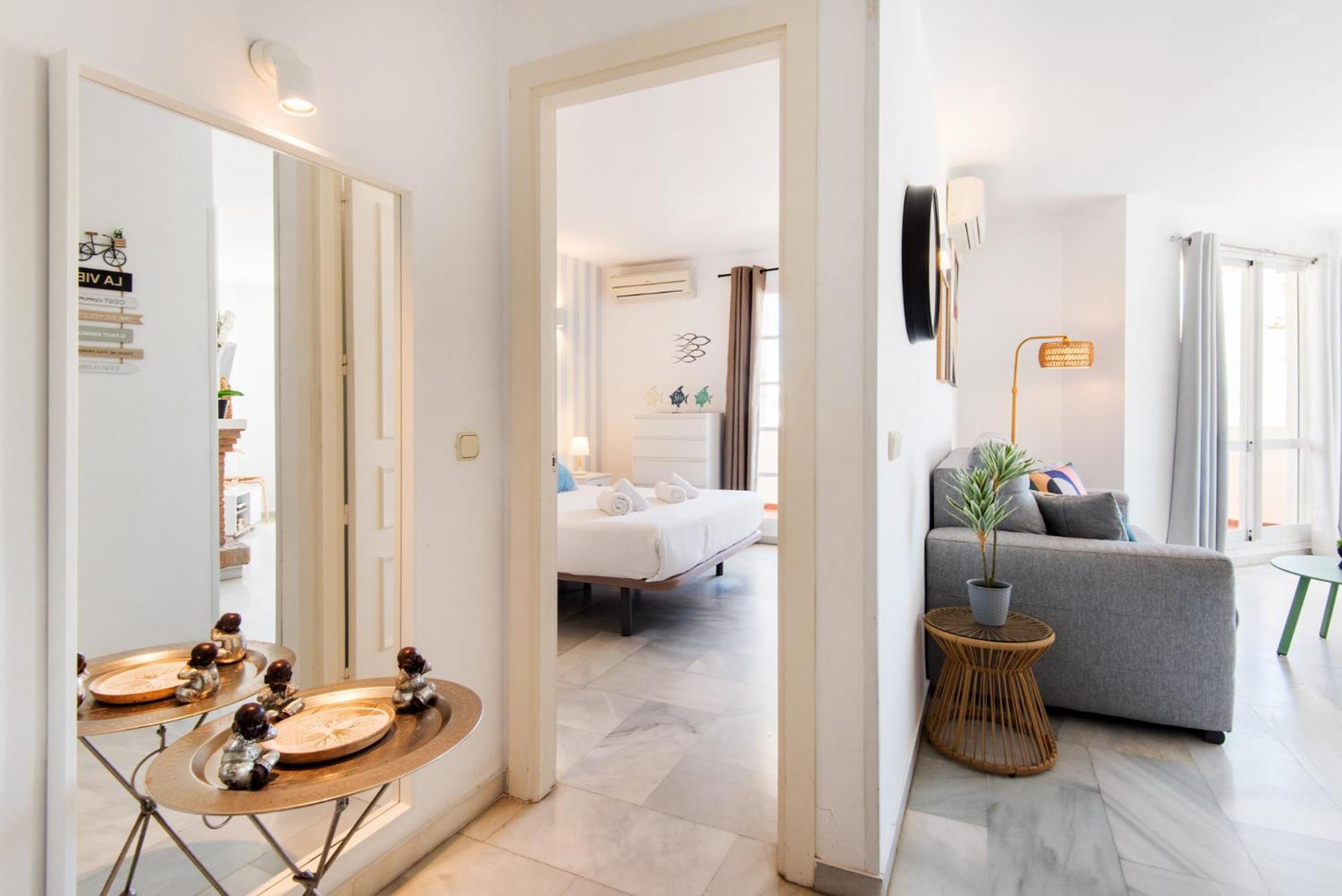 Apartmento En La Pequena Venecia, Puerto Marina Benalmadena Bagian luar foto